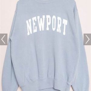 Brandy Melville/ John Galt crewneck. Very light makeup staining around the neck.